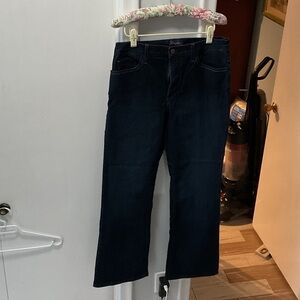 P495. NYDJ Straight-Leg Jeans in Dark Indigo |10
